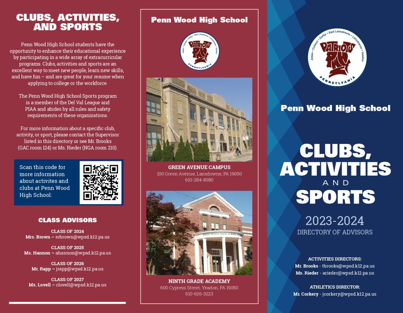 Clubs & Activities WPSD