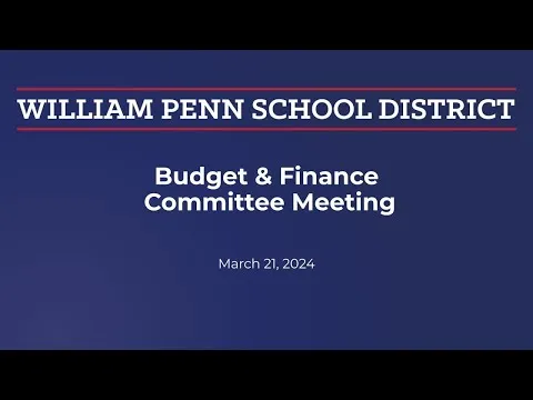 William Penn School District | Innovation. Opportunity. Success.