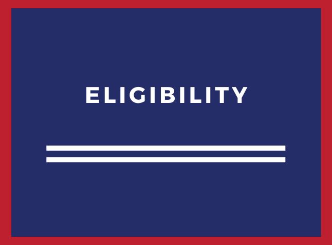 Image says, Eligibility